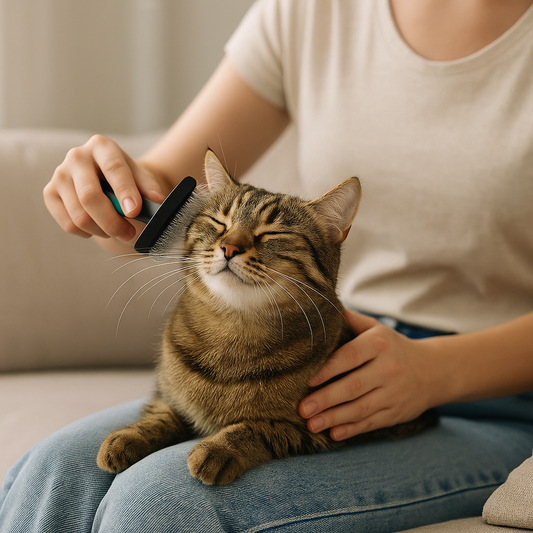 "Why Cats Need Grooming Too: Shedding Tips for Stress-Free Brushing"