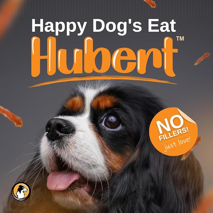 Hubert Pet Gourmet Chicken Wrapped Apple Bites, Low Ingredient Healthy Dog Training Snacks, Low Fat, High Protein, 2.5 lbs