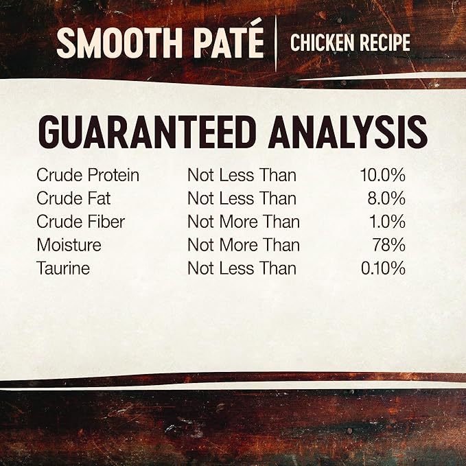 Wellness CORE Tiny Tasters Pate Adult Wet Cat Food, Natural, Protein-Rich, Grain Free, 1.75 Ounce Pouch, 12 Pack (Chicken)