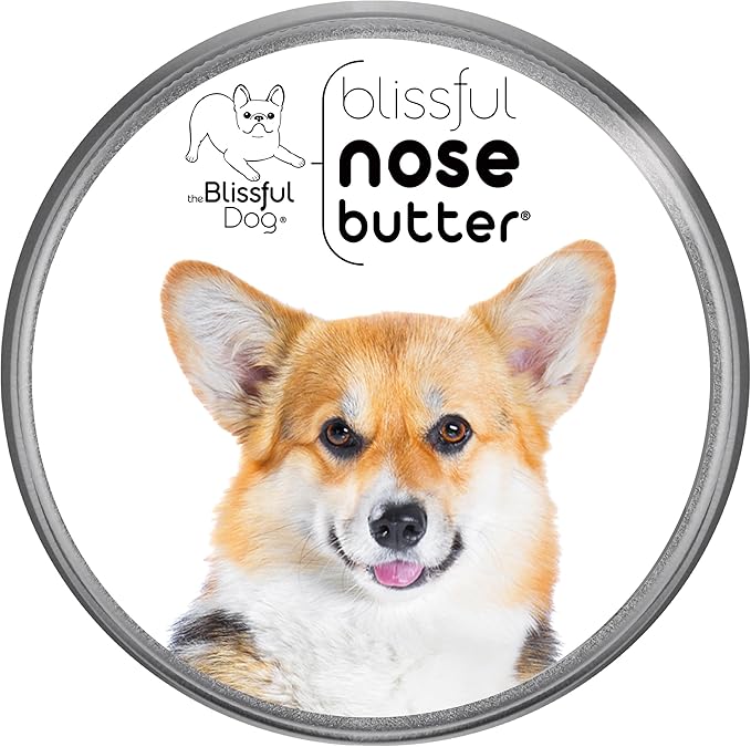 The Blissful Dog Corgi Unscented Nose Butter, 1-Ounce
