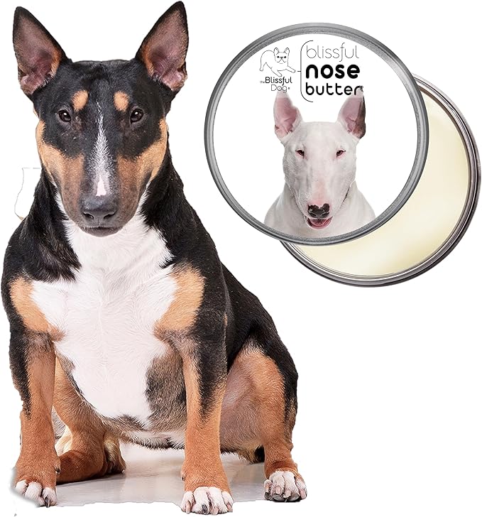 The Blissful Dog Bull Terrier Unscented Nose Butter, 8 oz