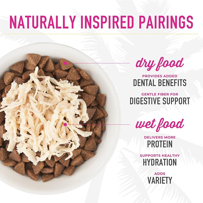 Tiki Cat Born Carnivore Indoor Health Dry Cat Food, Chicken & Turkey Meal, 6 lbs. Bag