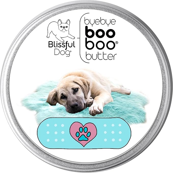 The Blissful Dog Anatolian Shepherd Boo Boo Butter, 16 Ounce