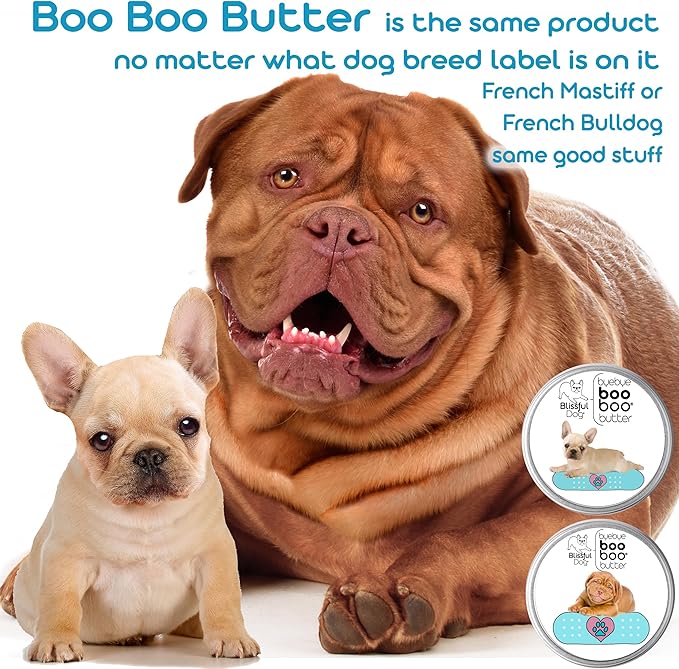 The Blissful Dog Bearded Collie Boo Boo Butter, 0.50 Ounce