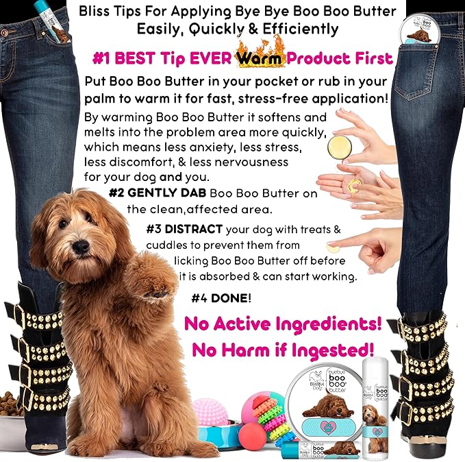 The Blissful Dog Labradoodle Boo Butter, 1 oz