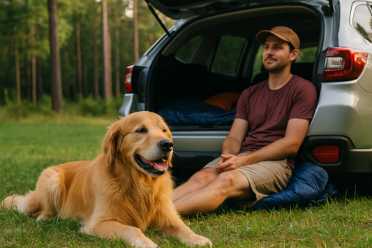 Road Trip Ready: Car Camping with Your Dog in the U.S. | Furfect Grooming