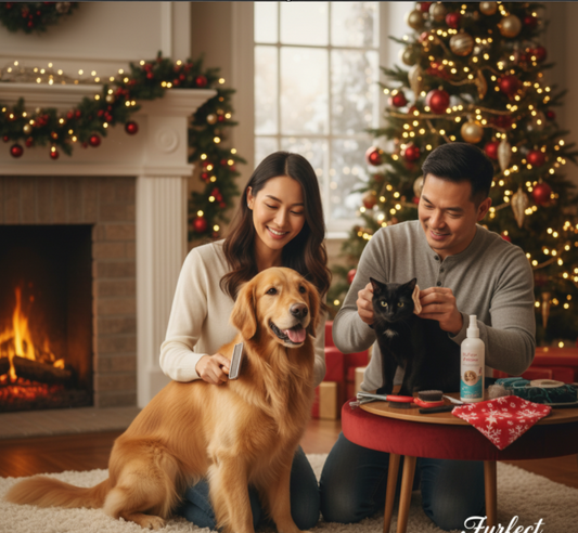 Holiday Grooming Checklist: Get Your Dog & Cat Photo-Ready for Winter Gatherings
