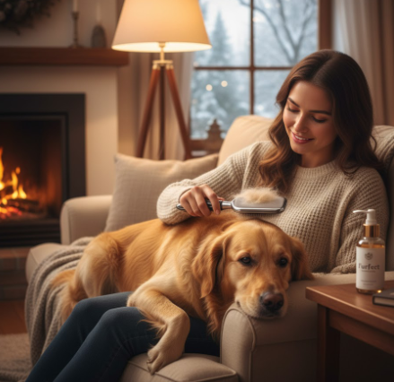 Winter Comfort Grooming: How to Keep Your Pet Relaxed and Happy Indoors