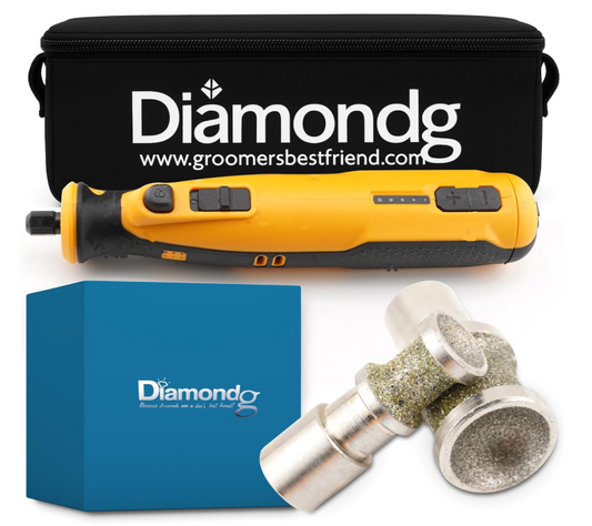 Why Dog Owners Love This Diamondg Cordless Nail Grinder (Quiet & Powerful)