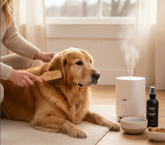 Winter Grooming Tips: Keep Your Pet’s Coat Smooth and Static-Free