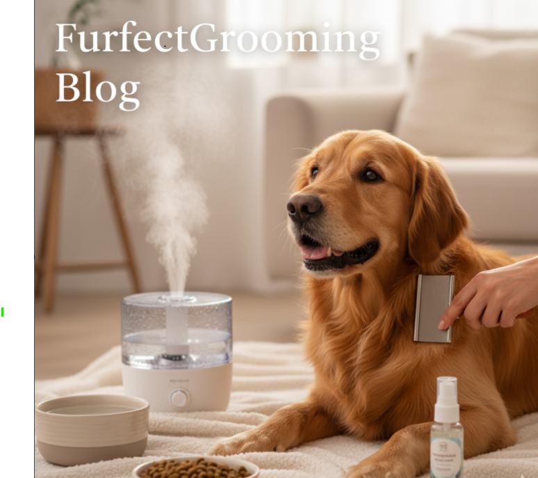 Winter Skin Rescue: How to Prevent Dryness and Itchiness in Your Pet’s Coat