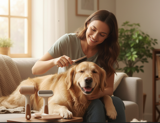 The Art of Grooming: How Brushing Strengthens the Bond Between You and Your Pet