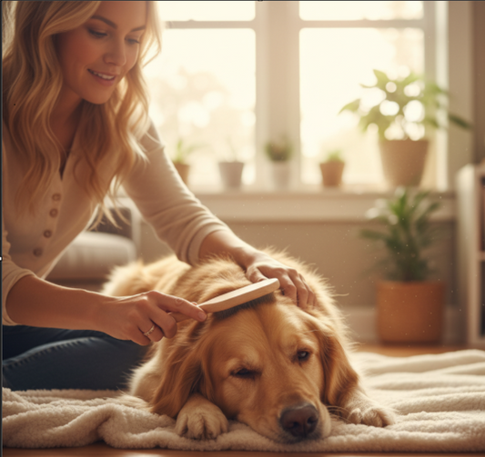 Beyond the Brush: The Hidden Way Grooming Strengthens Your Bond with Your Pet
