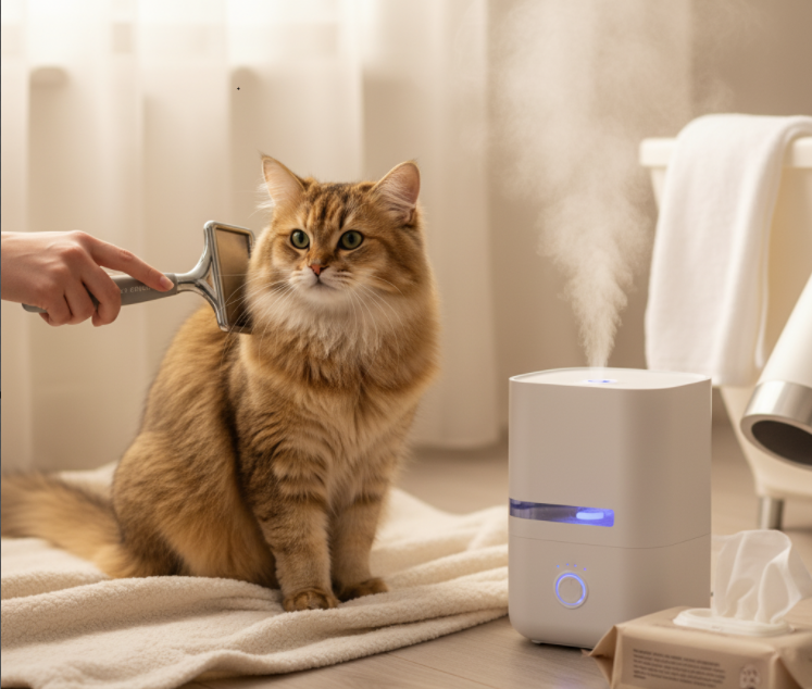 Indoor Grooming Essentials: Keep Your Pet Cozy, Clean & Comfortable All Winter