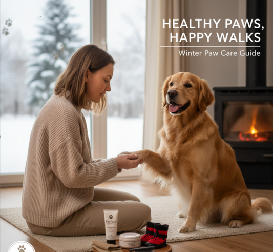Essential Winter Paw Care: Protecting Your Dog’s Feet from Cold, Ice & Salt