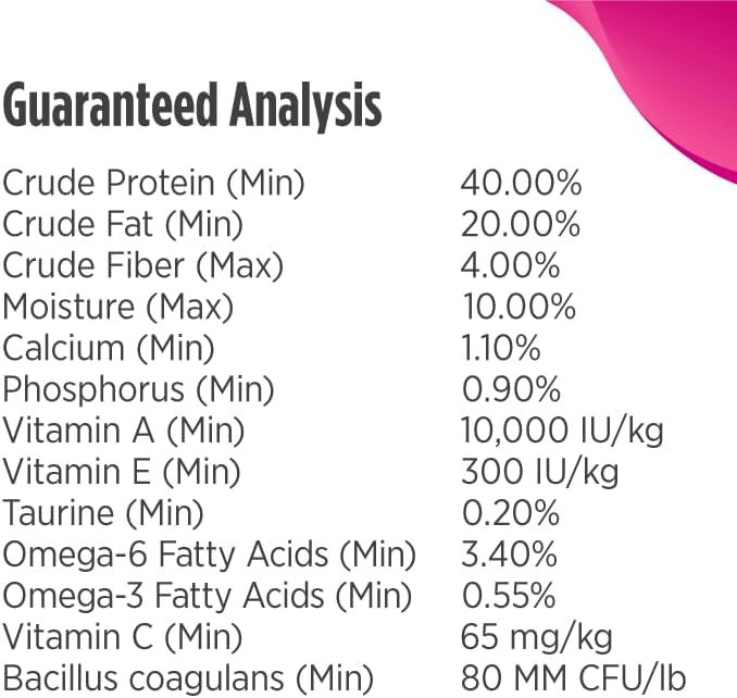 Nulo Freestyle High Protein Cat & Kitten Food, Chicken & Cod Recipe - Natural Grain-Free Dry Cat Food with Omega Fatty Acids & Probiotics, 4 lb Bag