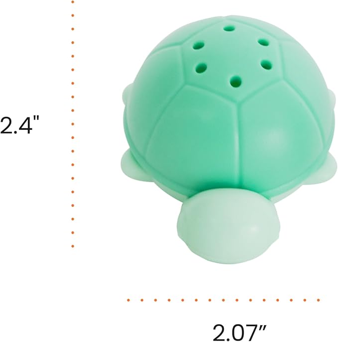 Catstages Wobble Turtle Catnip Diffuser Refillable Cat Toy