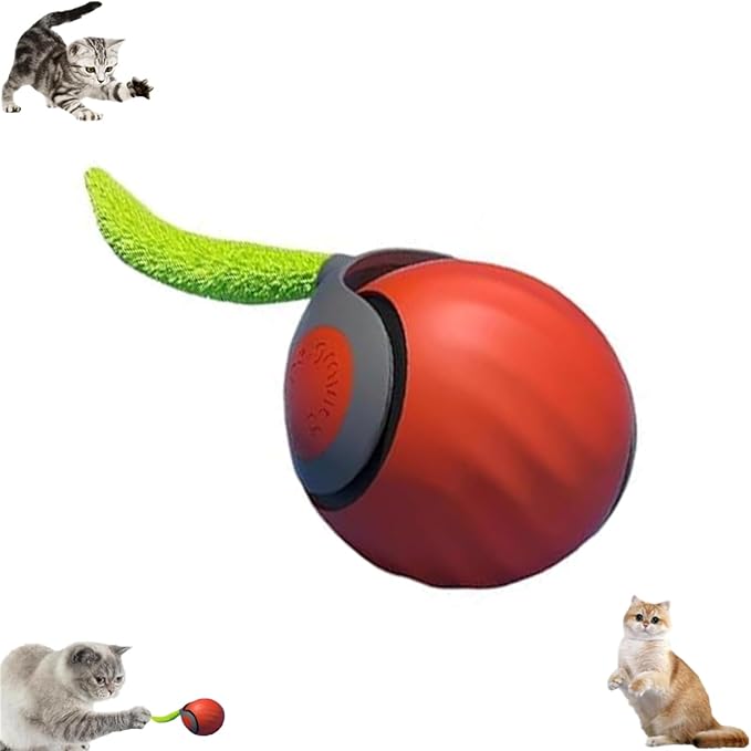 Speedy 2.0 Tail,2025 New Speedy 2.0 Tail Cat Toy,Cat Toy Turbo Tail 3.0,Speedy Tail Ball,Interactive Cat Toys for Indoor Cat,Speedy Tail