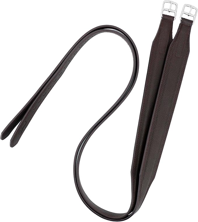 Jeereal Stability Stirrup Leathers for English Saddle Wide Body English Stirrup Leathers for Equestrian Riding