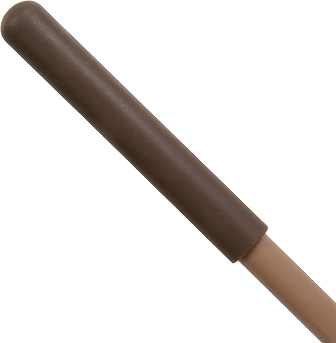 SmartyKat Instincts HappyNip Fly 'N Frenzy Extendable Wand Teaser Cat Toy, Contains Catnip & Silvervine - Brown, One Size