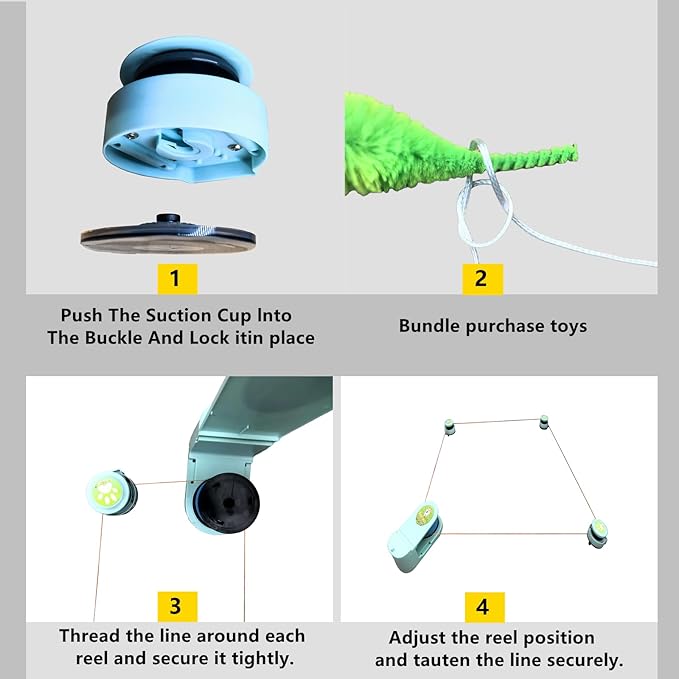 Wireless Remote Control Interactive Cat Toy for Indoor Cats, Self-Moving Worm Plush Mouse Chase Toy, Automatic Prey Simulation with Adjustable Speed, Durable & Rechargeable Kitten Exercise Toy