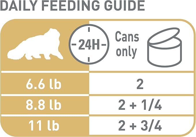 Royal Canin Persian Adult Breed Specific Loaf in Sauce Adult Wet Cat Food, 3 oz can (6-Pack)