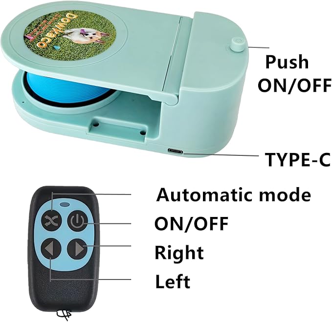 Wireless Remote Control Interactive Cat Toy for Indoor Cats, Self-Moving Worm Plush Mouse Chase Toy, Automatic Prey Simulation with Adjustable Speed, Durable & Rechargeable Kitten Exercise Toy