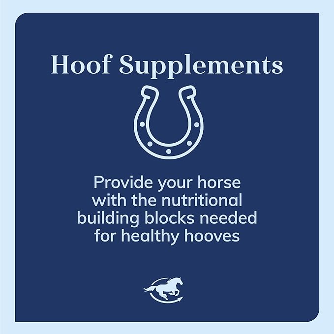 Uckele by SmartEquine CocoHoof | Hoof Supplements for Horses | Biotin for Horses Hooves | Horse Vitamins and Minerals Supplement | Provides Amino Acids, Fatty Acids and Vitamins | 12 LB
