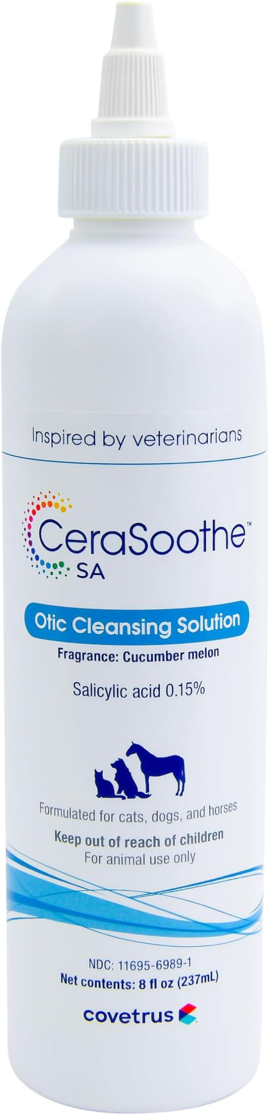 CeraSoothe® SA Otic Cleansing Solution 8oz