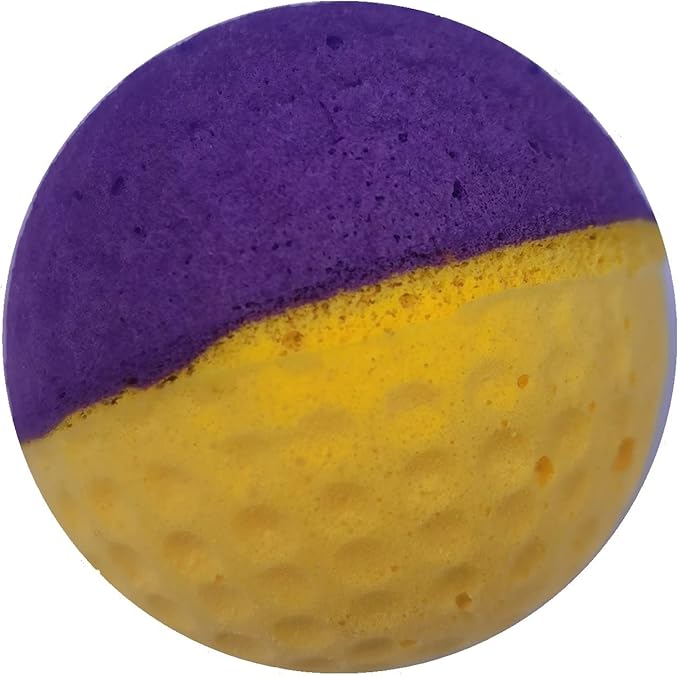 YnFag Foam Balls Soccer Balls Cat Toys for Indoor Cats (12Pcs Two-Color Golf)