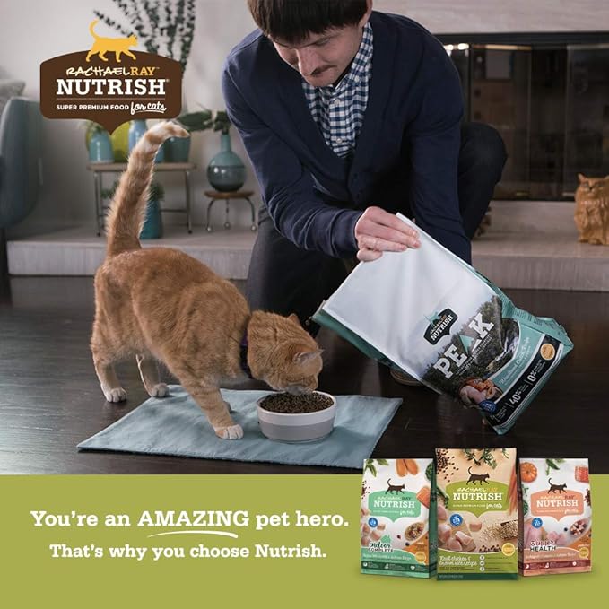 Rachael Ray Nutrish Natural Premium Wet Cat Food, Chicken Purrcata, 2.8 Ounce Tub (Pack of 12), Grain Free