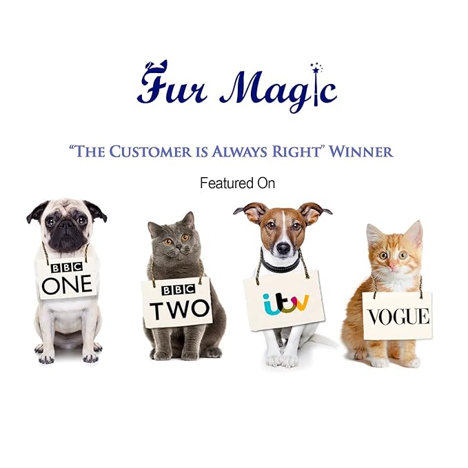 Medium Deshedding Tool & Dematting Comb – Grooming Brushes for Dogs, Cats, Horses – Reduce Shedding and Remove Knots, Mats and Loose Undercoat