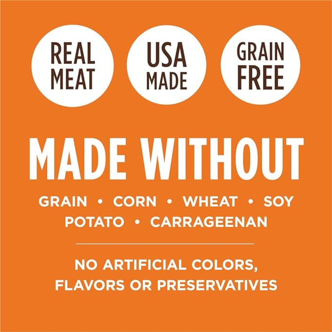 Instinct Healthy Cravings Natural Wet Cat Food Topper, Grain Free Recipe - Real Rabbit, 3 oz. Pouches (Pack of 24)