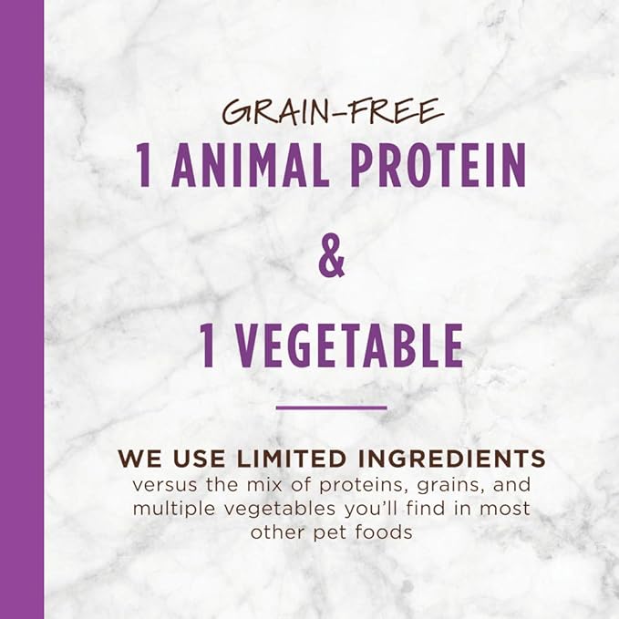 Instinct Limited Ingredient Diet, Natural Wet Cat Food, Grain Free Recipe - Real Rabbit, 5.5 oz. Cans (Pack of 12)