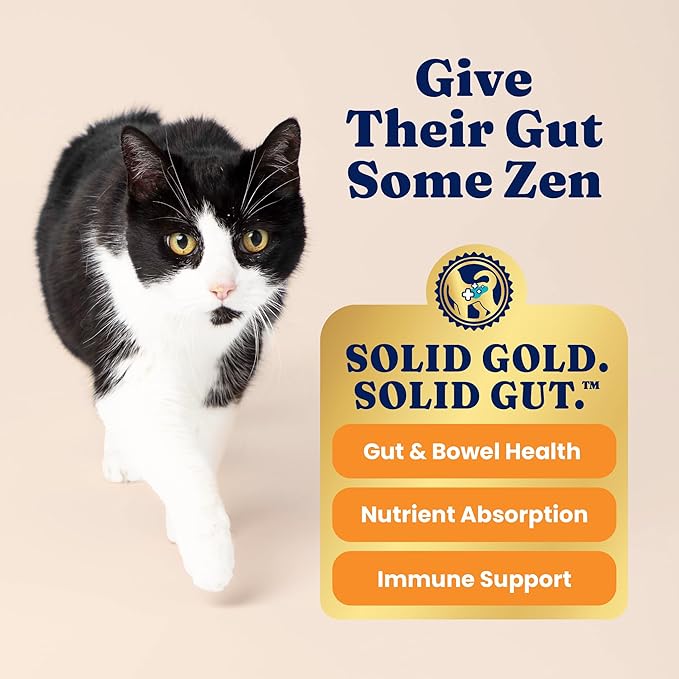 Solid Gold Weight Management Cat Food for Adults - Grain Free & Gluten Free Dry Cat Food Indoor & Outdoor Recipe for Healthy Weight w/Alaskan Pollock & Probiotics for Gut Health & Digestion - 3 LB