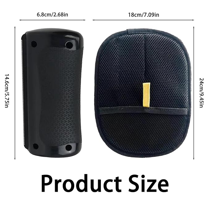 Deshedding Dog Brush and Grooming Tool, Pet Hair Remover tool for Shedding, Grooming Brush for Dogs, Cats, Rabbits, and Horses with Long or Short Hair