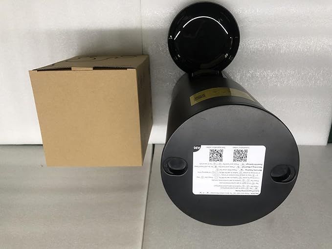 Automatic Cat Feeder Food Dispenser: 6L Timed Small Dog Dry Food Dispenser with 10s Voice - Distributeur Nourriture Chat Hund Programmable - Auto Pet Feeder with 1-6 Meals Black