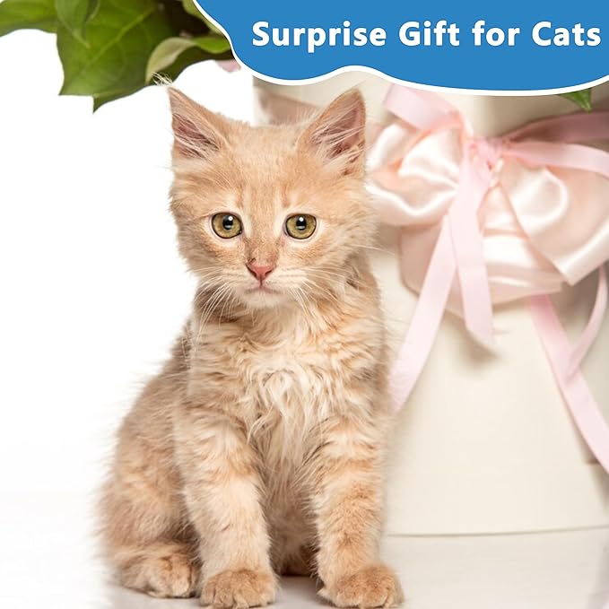 3pcs Safe Cat Rope Toy,Teeth Clean Toy for Cat, Cat Chew Toys for Indoor Cat,Kitten Interactive Toys