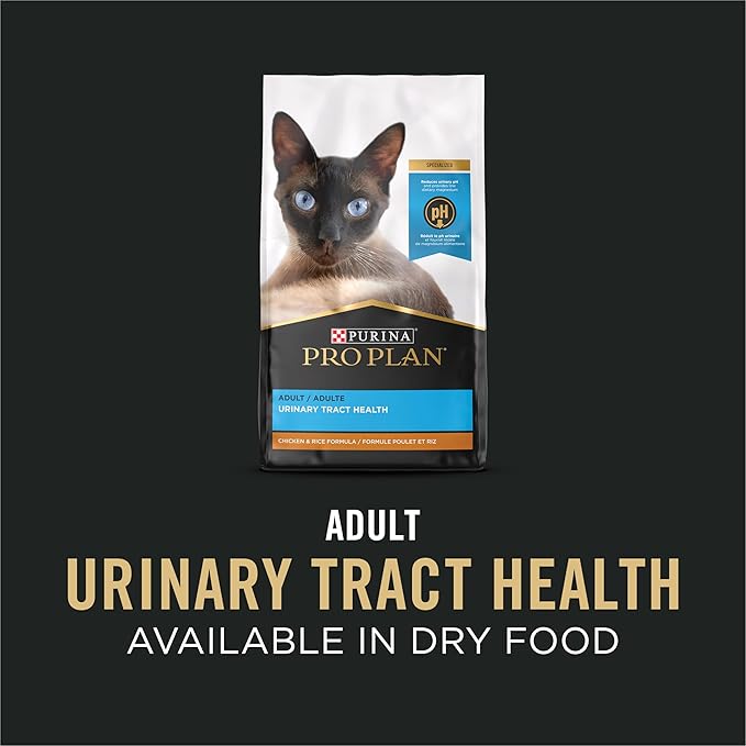 Purina Pro Plan Urinary Tract Health With Salmon Classic Wet Cat Food Pate - (Pack of 24) 3 oz. Pull-Top Cans