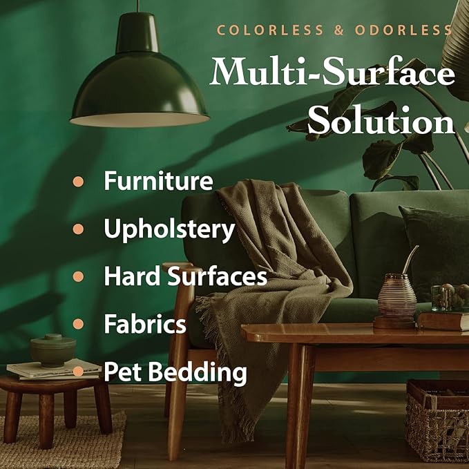 DustmiteX Spray - Allergy & Asthma Relief - Removes Dust Mites from Home, Bed, Pet Bedding & Furniture