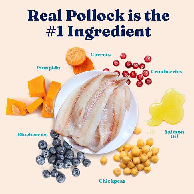 Solid Gold Weight Management Cat Food for Adults - Grain Free & Gluten Free Dry Cat Food Indoor & Outdoor Recipe for Healthy Weight w/Alaskan Pollock & Probiotics for Gut Health & Digestion - 3 LB