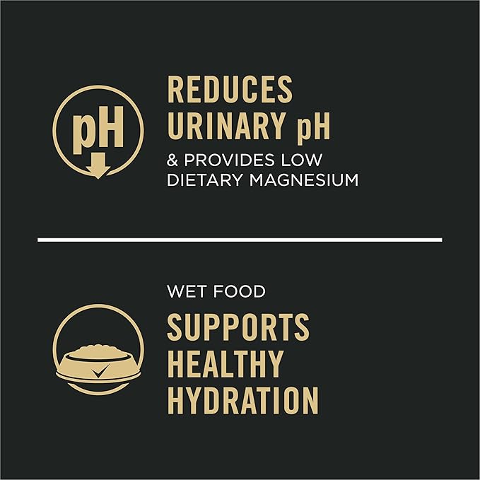 Purina Pro Plan Urinary Tract Health Beef and Chicken Entree Classic Cat Food - (Pack of 24) 3 oz. Pull-Top Cans