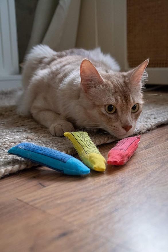 YEOWWW! Catnip Crayon, 3 Count