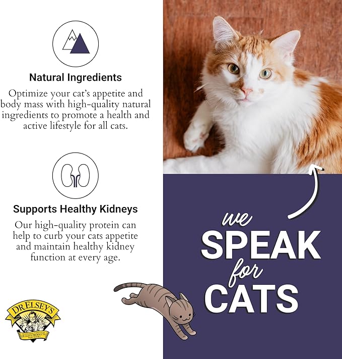 Dr. Elsey's cleanprotein Chicken Cat Kibble 6.6 lb. Bag