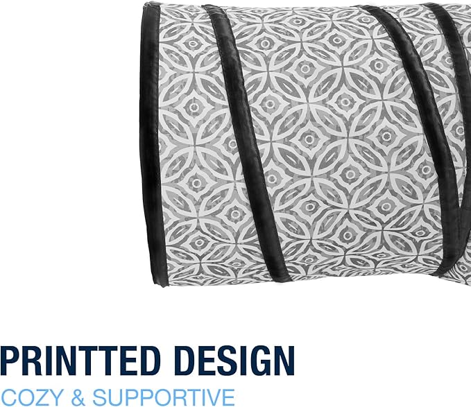 Tempcore 3-Way Collapsible Cat Tube Toys, Kitty Tunnel with Peek Hole, Ball for Cats & Kittens