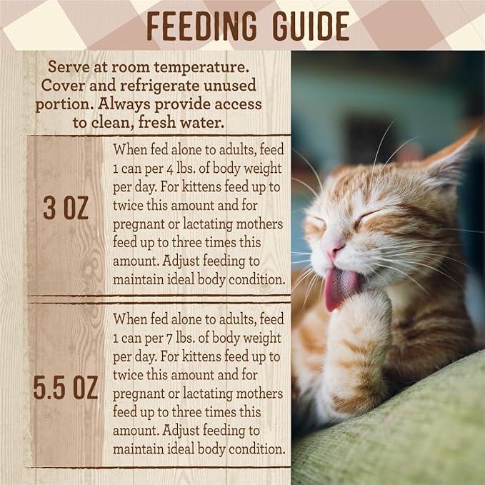 Merrick Purrfect Bistro Grain Free Premium Soft Canned Pate Chicken Wet Cat Food, Kitten Dinner Recipe - (Pack of 24) 3 oz. Cans