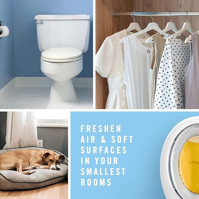 Febreze Small Spaces Air Freshener - Linen & Sky (Pack of 6) 6