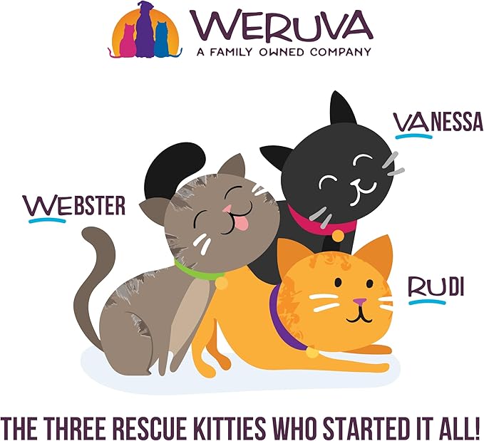 Weruva Cats in The Kitchen, 1 if by Land, 2 if by Sea with Tuna, Beef & Salmon in Gravy Cat Food, 3oz Pouch (Pack of 12)
