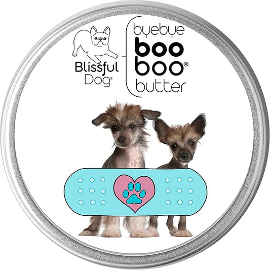 The Blissful Dog Chinese Crested Boo Butter, 1 oz