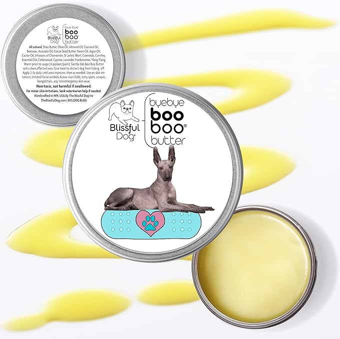 The Blissful Dog Xoloitzcuintli Boo Butter, 2 oz